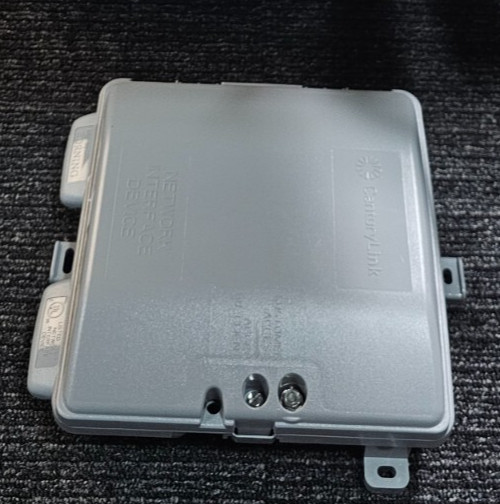 (QTY 2) Corning Century Link Network Interface Device Housing UNI-30C6-13U1
