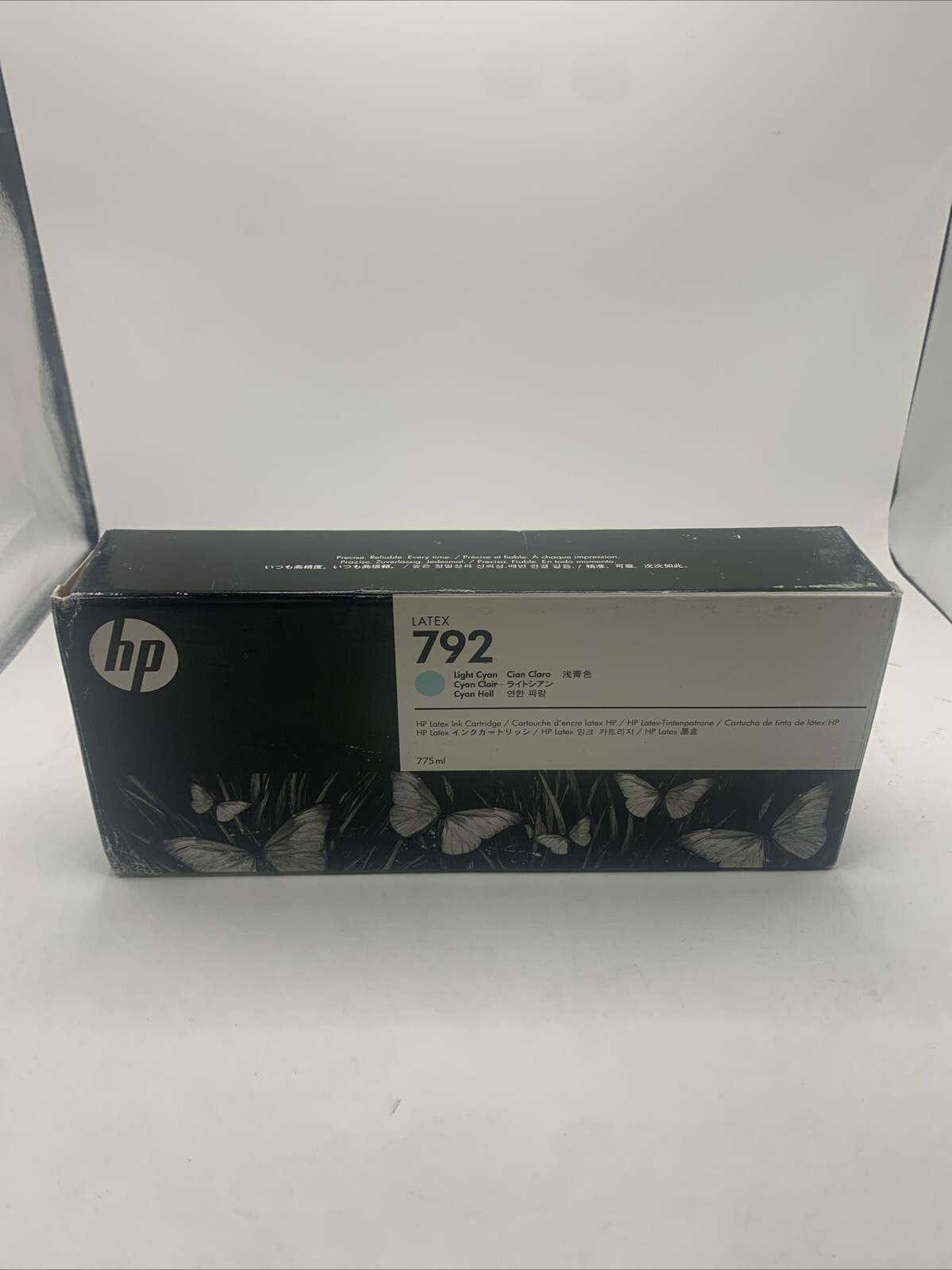 HP 792 Light Cyan Latex DesignJet Ink Cartridge 775ml CN709A Genuine NEW/SEALED