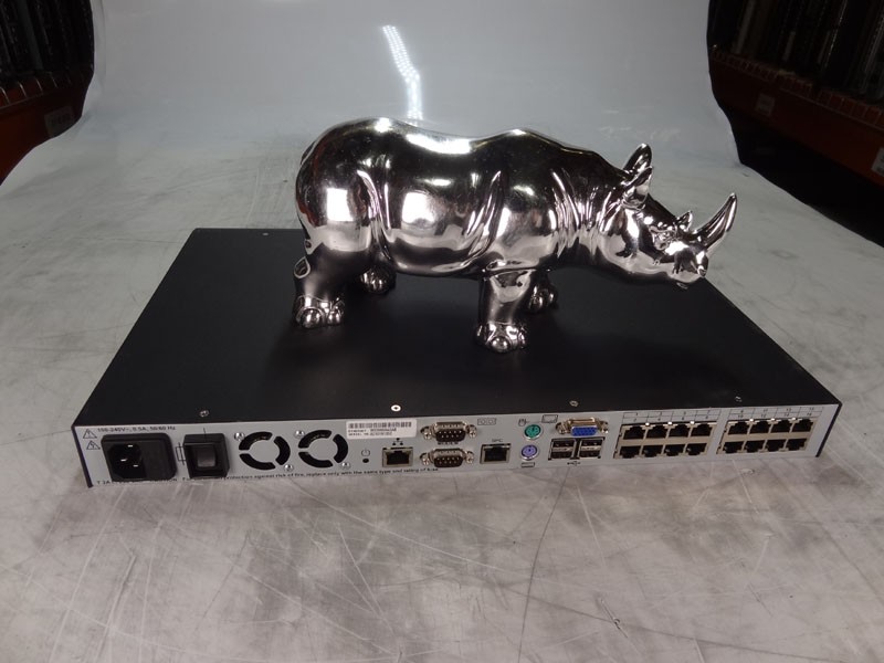 520-364-514 HP DSR2020 16-Port KVM Over IP Switch