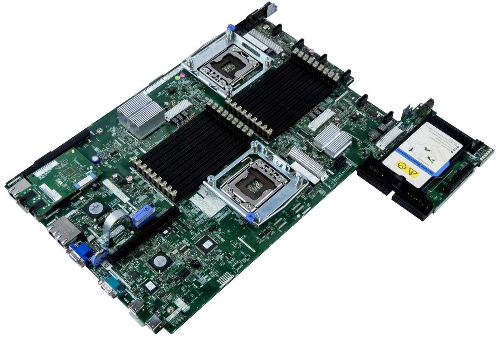 IBM 81Y6625 59Y3529 2x LGA1366 DDR3 Server Board LAN Card 69Y4509