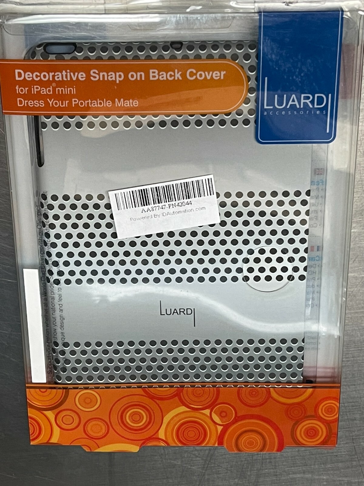 Laurdi Decorative Snap On Back For iPad Mini