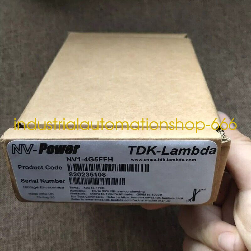 1pc NEW TDK-Lambda NV-175 NV1-4G5FFH-F power supply Shipping by DHL/FedEX