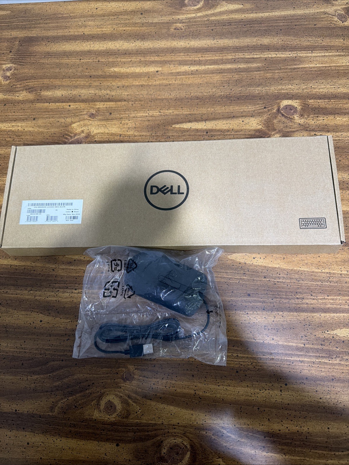 Dell KB216 Wired Multimedia Keyboard ( KB216-BK-US)  & Dell MS116 Wired Mouse