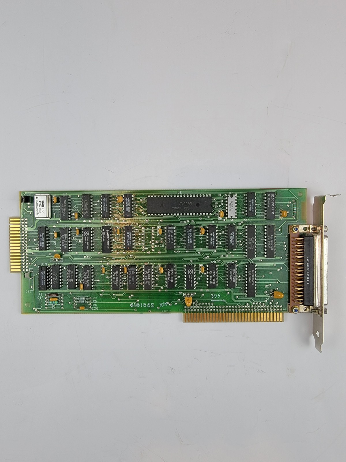Vintage Computer IBM 6181682 XM Floppy Driver Controller Bord 8-Bit ISA 