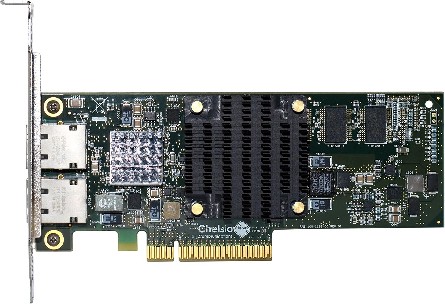 T520-BT T5 Dual Port 10Gbe Adapter