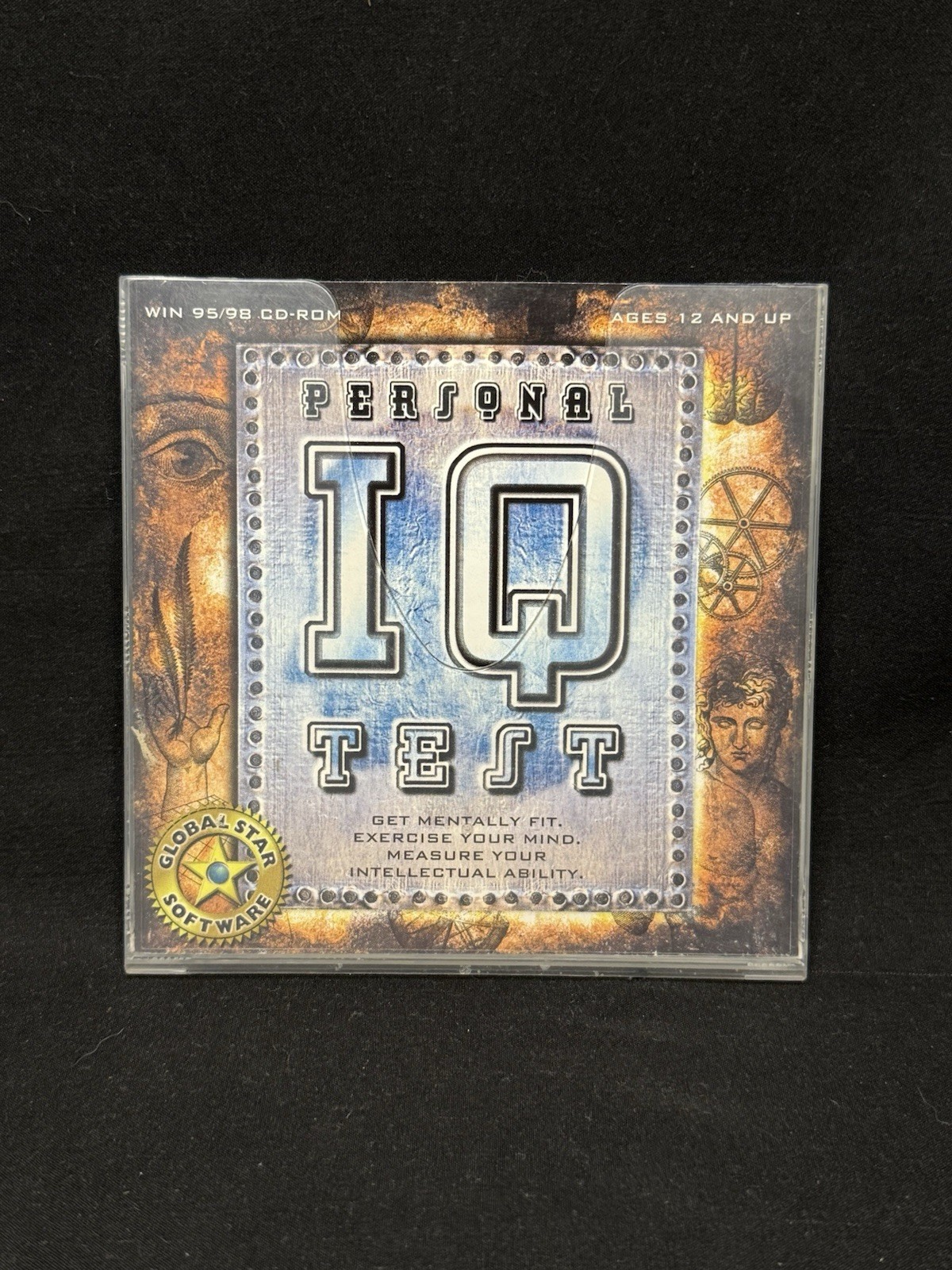 Personal IQ Test CD ROM Get Mentally Fit Exercise Your Mind Measure Your IQ