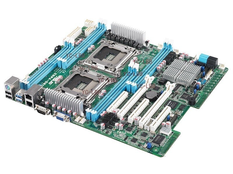 For Asus Z9PA-D8 Motherboard LGA2011 Dual CPU Supports E5-2680V2 C60264GB