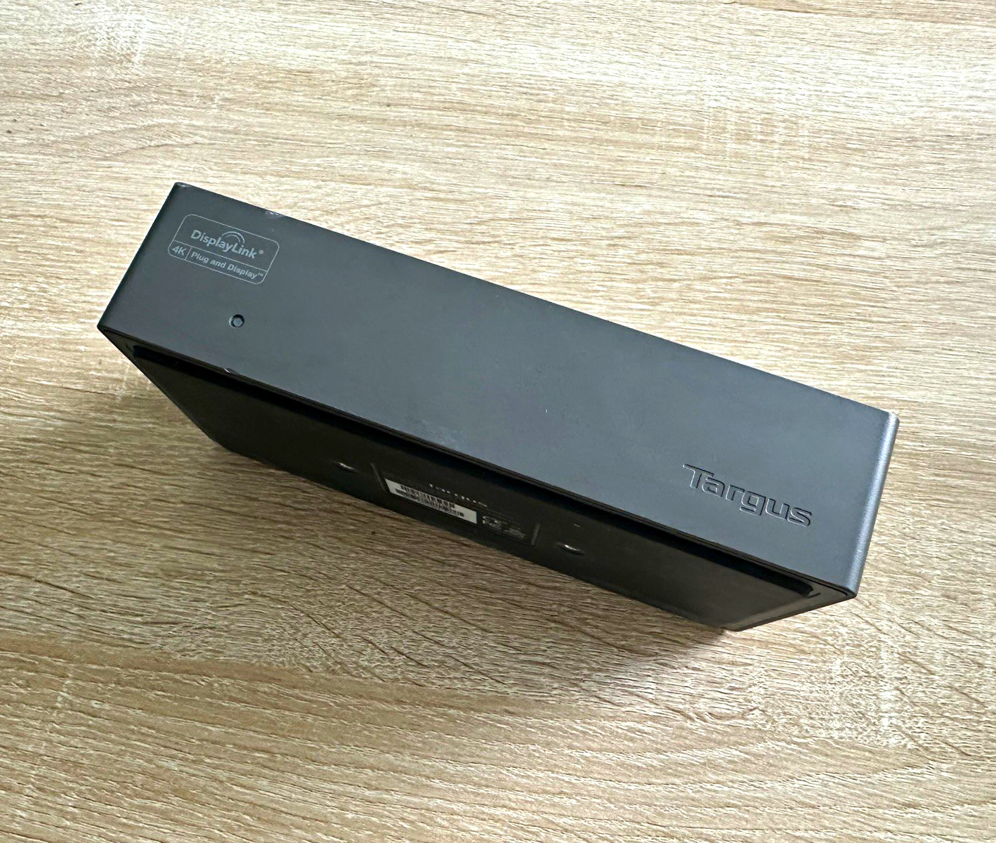 Targus DOCK190 USB-C Dual Video 4K Docking Station 100W DOCK190USZ-82