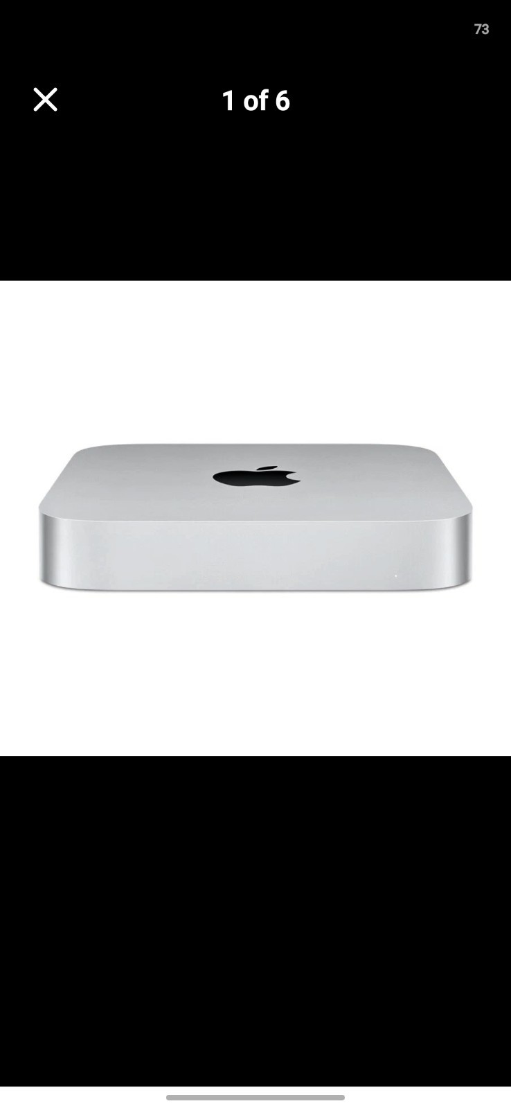 2023 Apple Mac Mini M2 10 Core 3.5GHz 8GB RAM 256GB SSD A2686