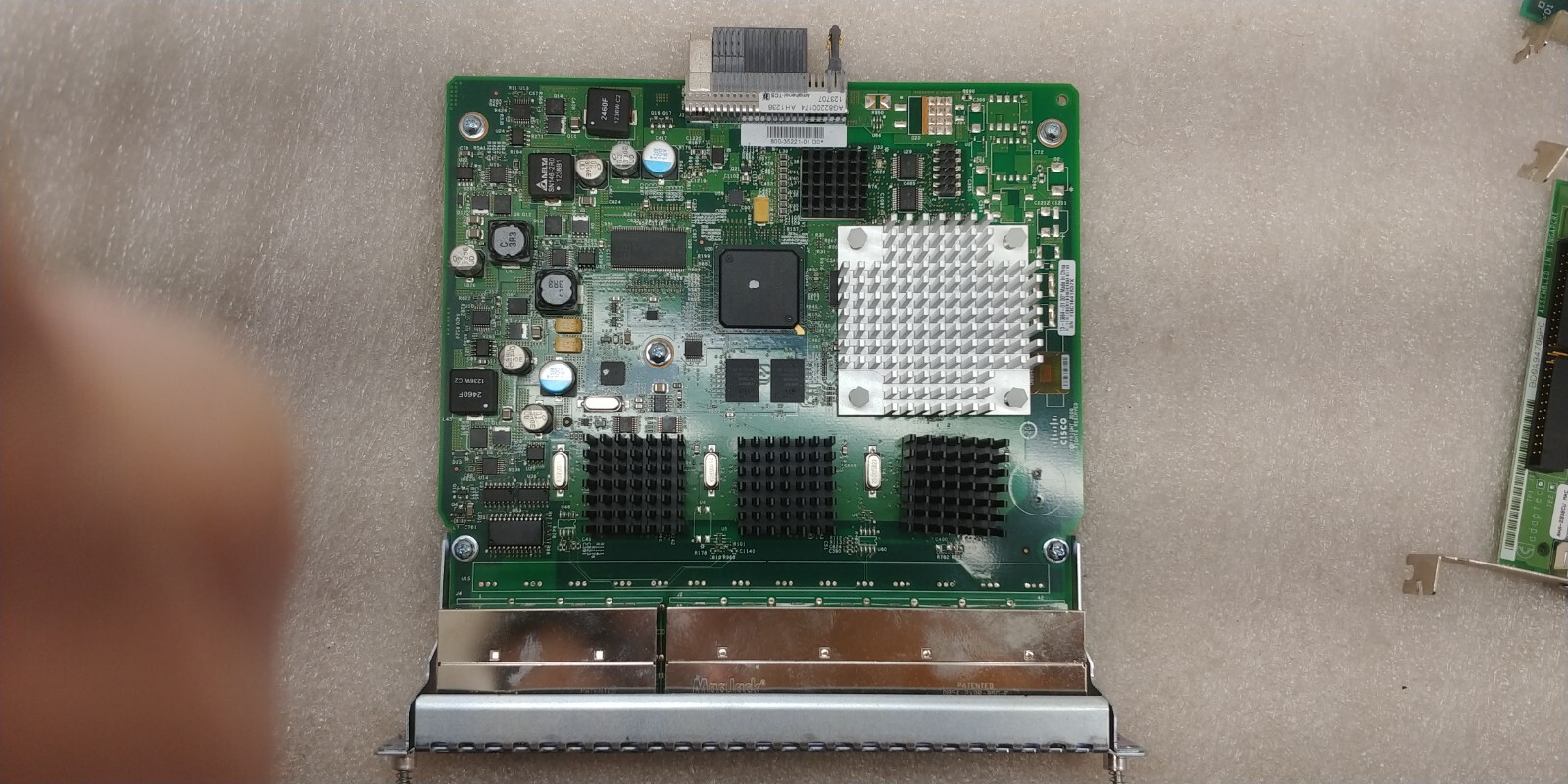 Cisco SM-ES2-24 Capable Layer 2 ETHER SWITCH MODULE GREAT CONDITION 