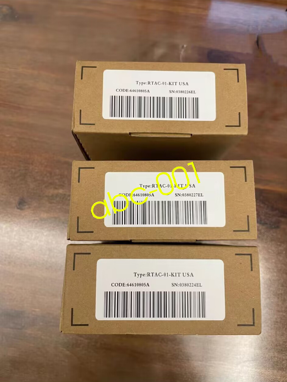 1PC New ABB RTAC-01 RTAC-01-KIT Pulse Encoder Interface In Box Brand