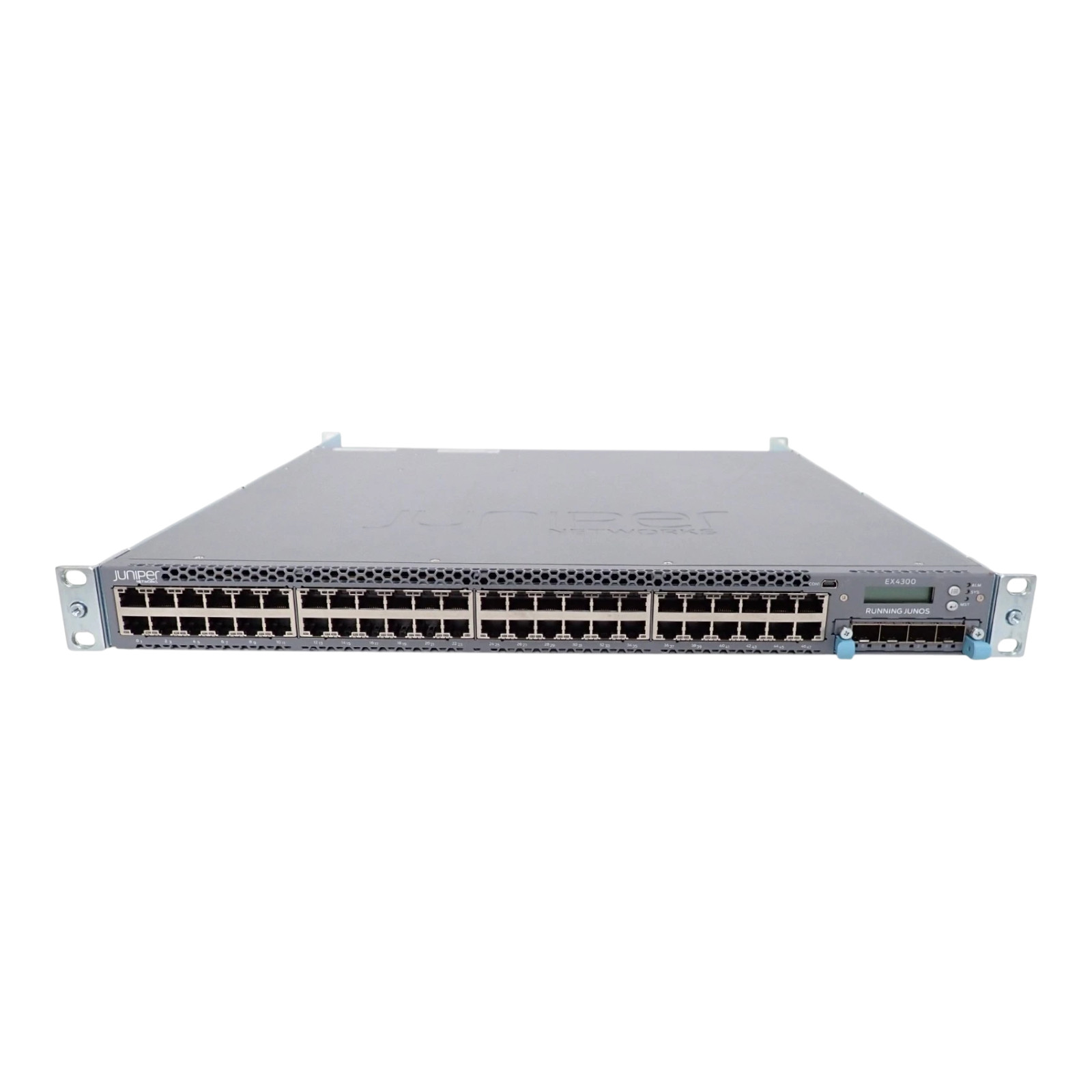 Juniper Networks EX4300-48T 48x 1GbE RJ45 4x 40Gb QSFP+ 1U Switch + EX-UM-4X4SFP