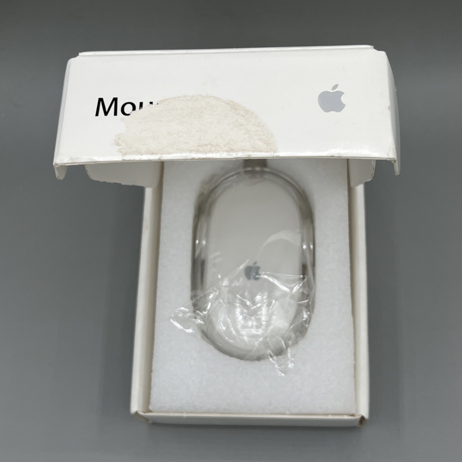 Apple Pro Mouse White USB Mac NEW RARE FACTORY SEALED RETAIL M9035G/A M5769