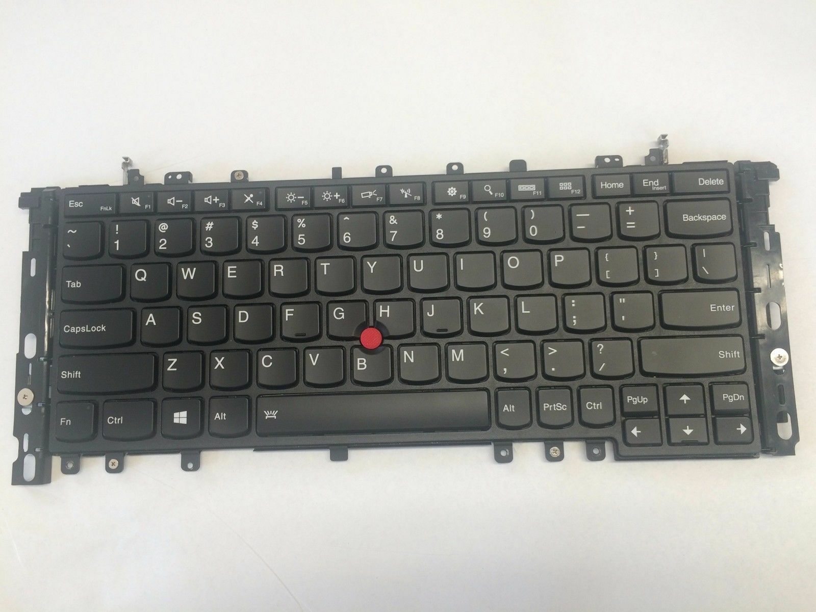 IBM Thinkpad YOGA S1 Keyboard 04Y2620 SN20A45458  with Bracket