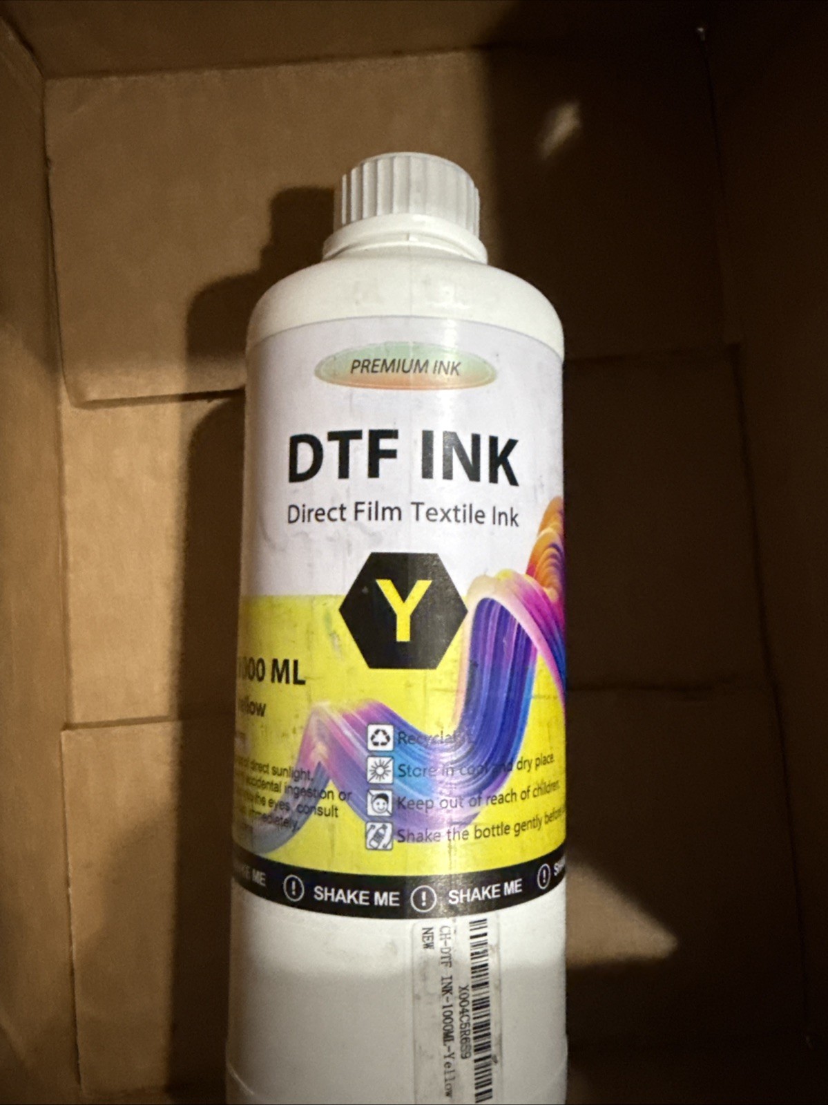 DTF Premium Ink 1000ml Direct to Film Printing shipping from USA