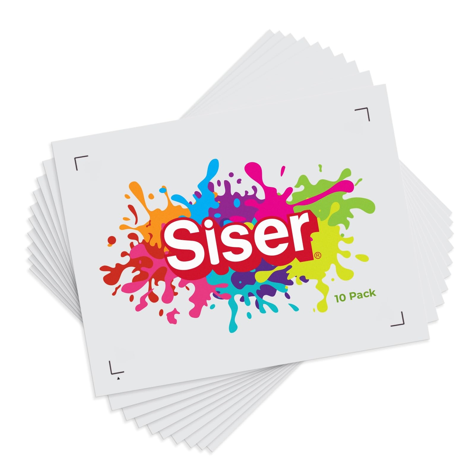 EasyColor DTV 8.4'' x 11'' Sheets - Inkjet Printer Compatible Heat Transfer V...