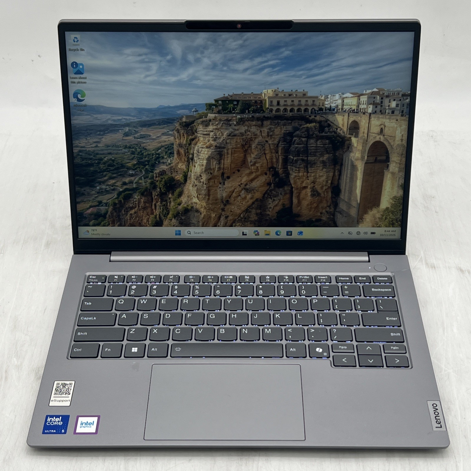 Lenovo ThinkBook 14 G7 IML 14" Touch Core Ultra 5 125U 8GB RAM 512GB NVMe Win11P