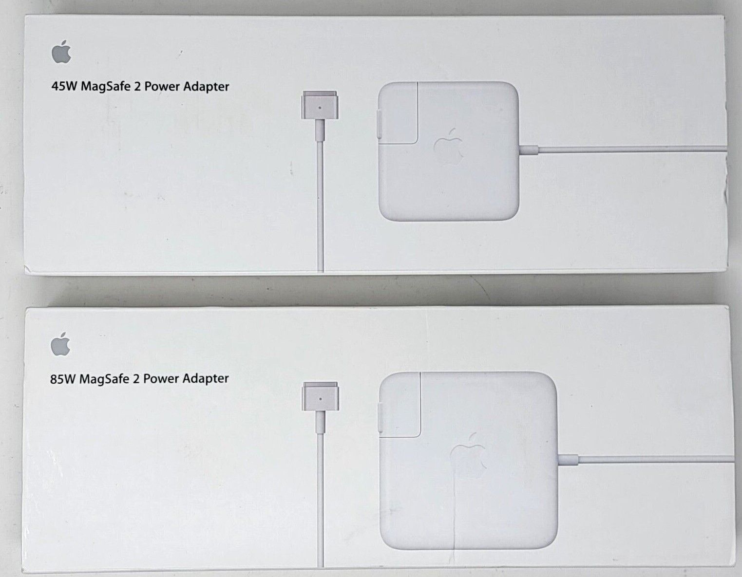 Apple MagSafe 2 85W/45W Power Adapter for MacBook Pro/MacBook Air