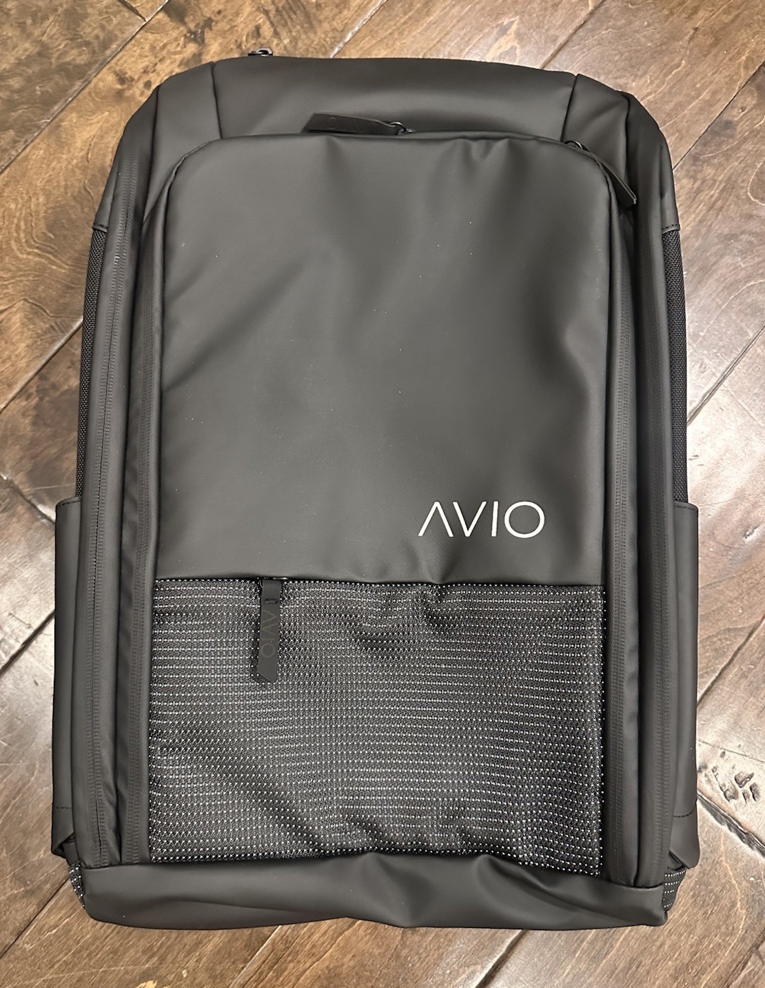 NEW AVIO Los Angeles Black 30L 15" Laptop Backpack Waterproof Padded E010125