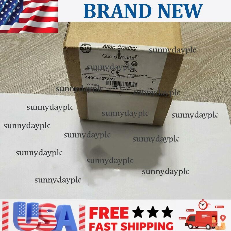 Allen Bradley 440G-T27259 TLS3-GD2 Guardlock Switch 24v-ac/dc NEW US Free Tax