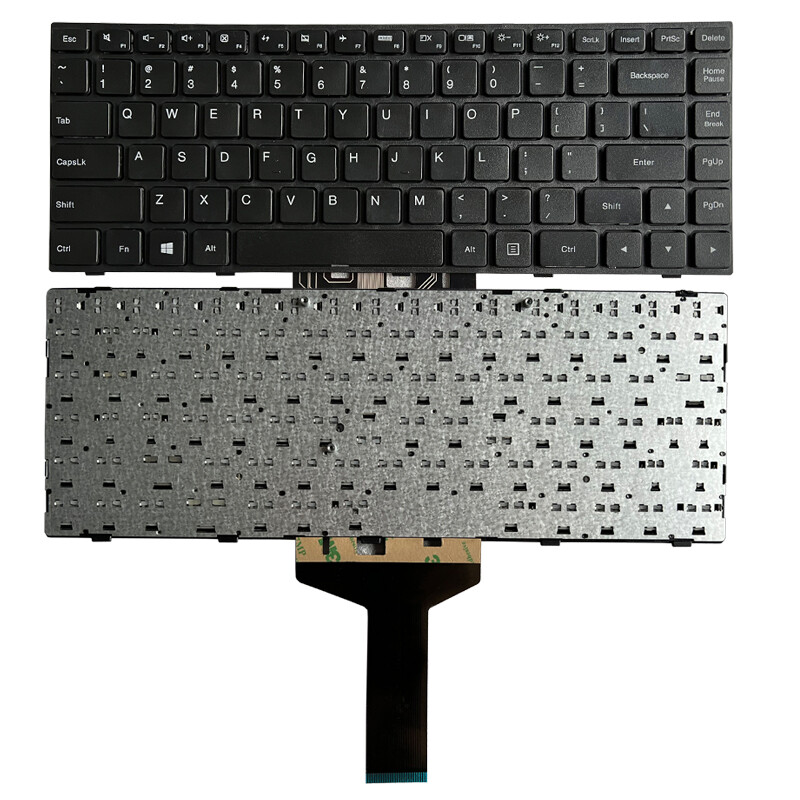 NEW English US laptop keyboard NEW For Lenovo Ideapad 100-14IBD 100-14 Black