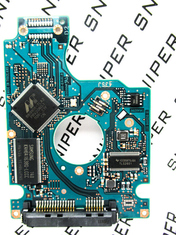 PCB - Hitachi 320GB HTS543232A7A384 SATA 0J11523 Laptop DA3734 HardDrive DA4721_