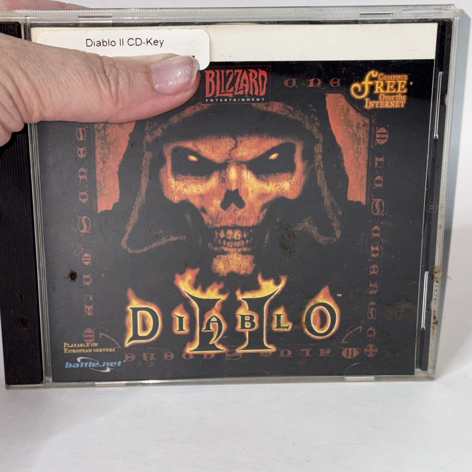 Diablo II PC Game Windows 98/95 - EUROPEAN SERVERS ONLY - Working Blizzard 2000