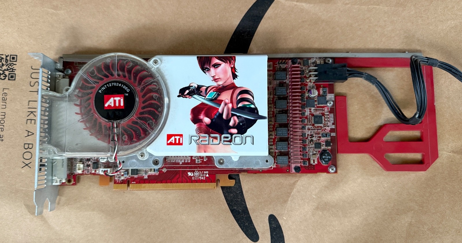 ATI Radeon X1900 XT 512MB Mac Pro  Graphics Card - WORKING