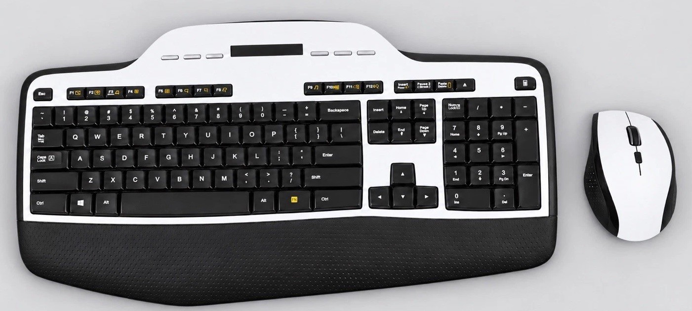 Logitech Custom MK710 Wireless Keyboard Mouse Combo M705 K710 Unifying Receiver