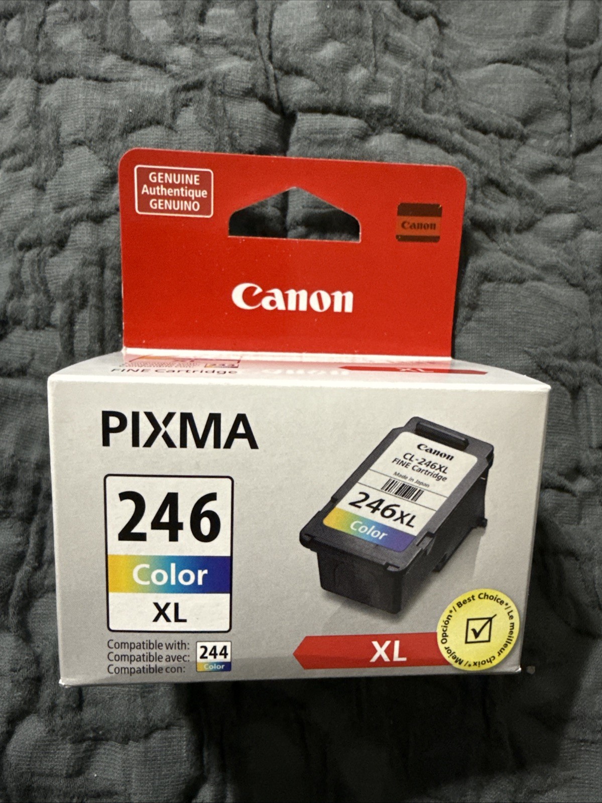 Canon CL-246XL PIXMA (8280B001 ) Ink Cartridge - Multicolor FINE cartridge NEW