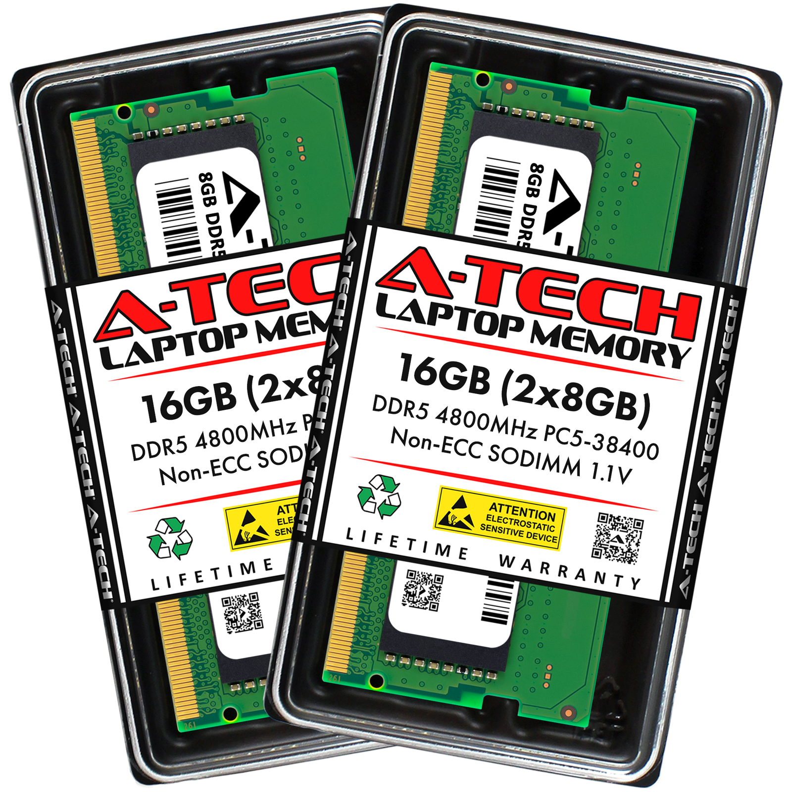 16GB 2x 8GB DDR5-4800 MSI Stealth GS66 12UE GS77 12UE GS77 12UG Memory RAM
