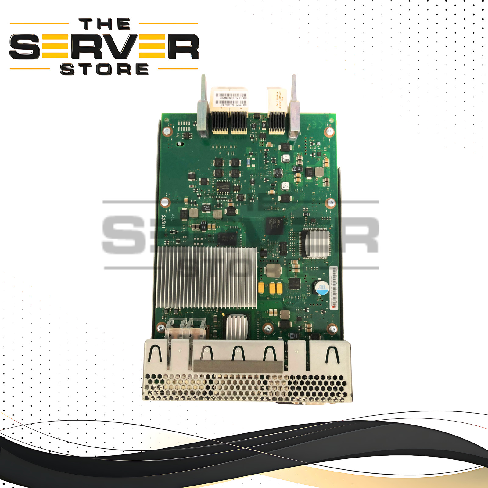 IBM POWER 4-Port 2x 1GbE RJ-45 & 2x 10GbE SFP+ Adapter FC1768 00E0778 00E1504