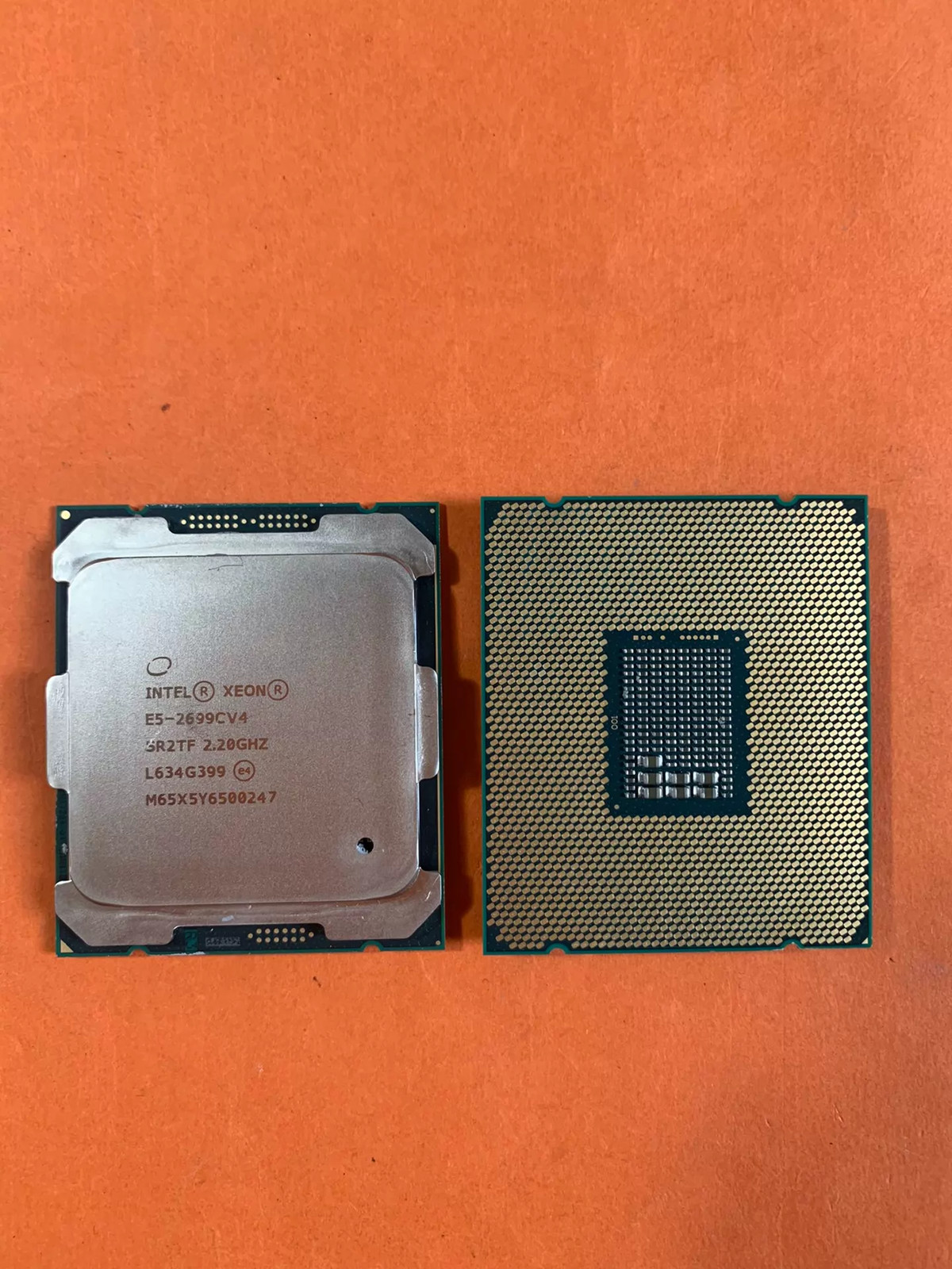 Intel Xeon E5-2699 V4 SR2JS 2.2GHz 22 Cores 55MB 9.6GT/s LGA2011-3 CPU Processor