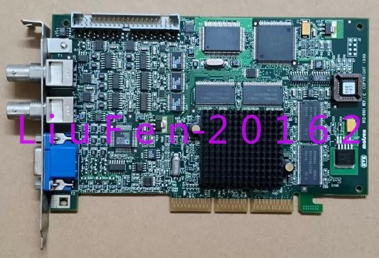 1pc used Matrox 912-0101 REV C ORI-AGP/RGB acquisition card