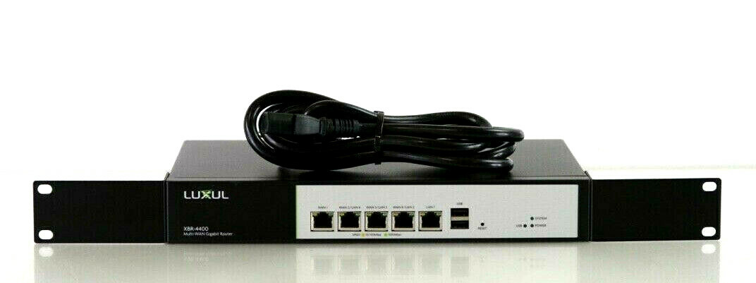 Luxul XBR-4400 Multi-Wan Gigabit Router b X1 