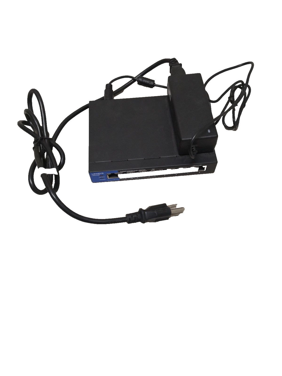 Linksys LGS108PV2 8-Port Buisness Desktop | Tested