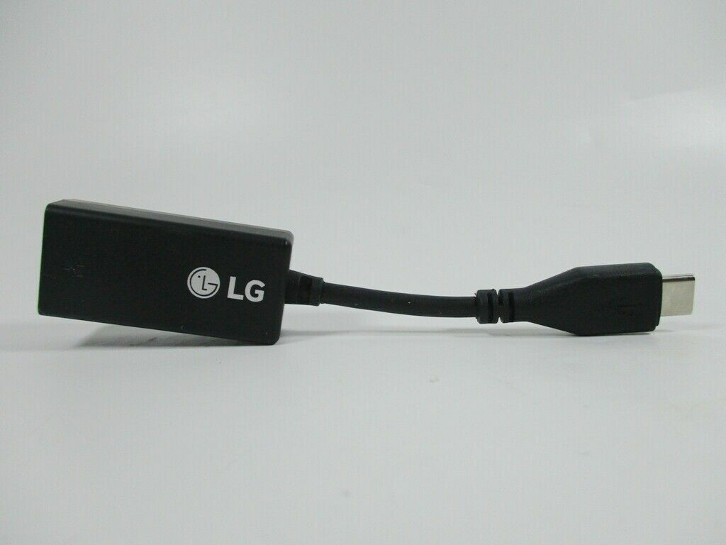 USB-C Type-C to Ethernet 100M RJ45 For LG Gram Ultra-Thin Laptop Thunderbolt