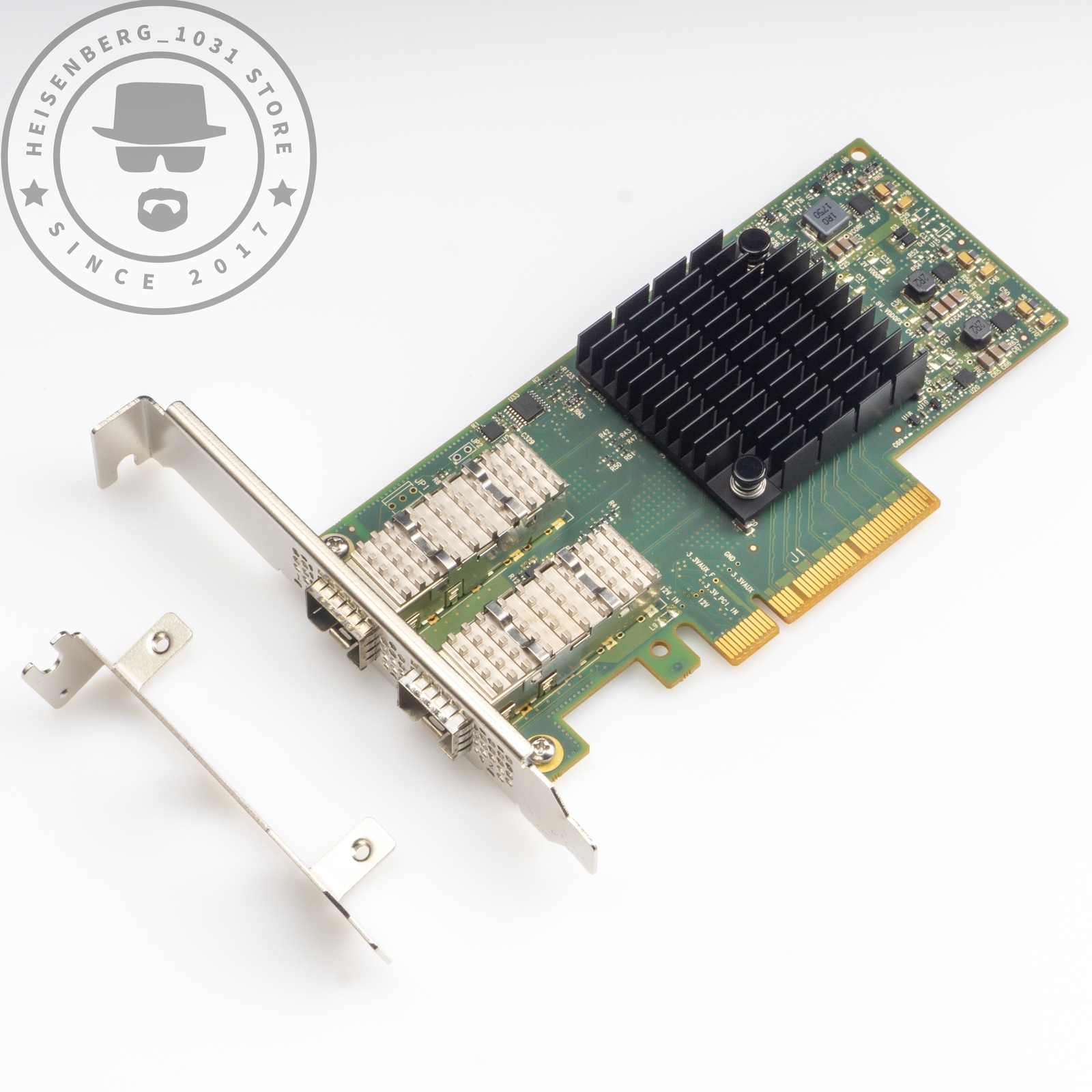 MCX4121A-ACAT Mellanox Original ConnectX-4 CX4121A 25GbE SFP28 PCIe Ethernet NIC