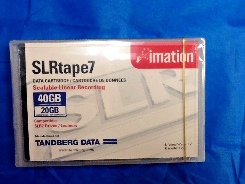 New SLR Tape 40GB Compressed - Imation 41462