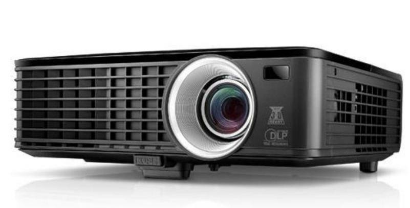 Dell 1420X XGA Portable Projector 2700 Lumens DLP VGA HDMI