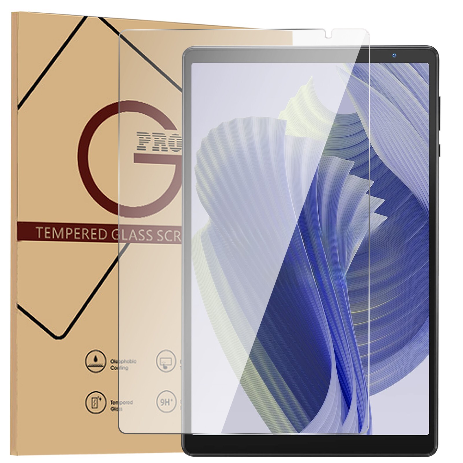 For VASOUN M10/Baken D10A M10 10.1/PRITOM TAB10 Lite Tablet 9H Screen Protector