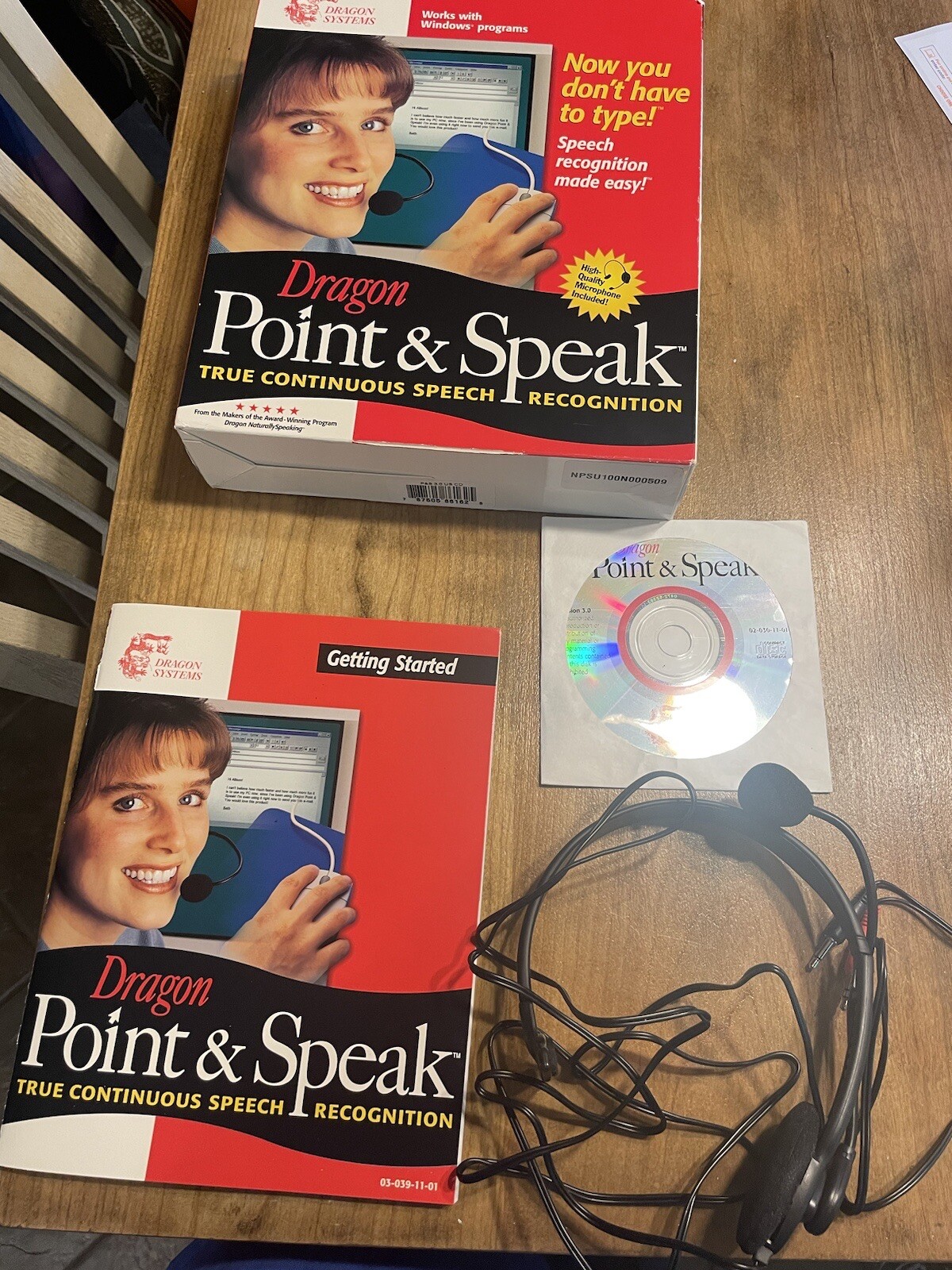 Dragon Point & Speak (Dragon Systems 1998)
