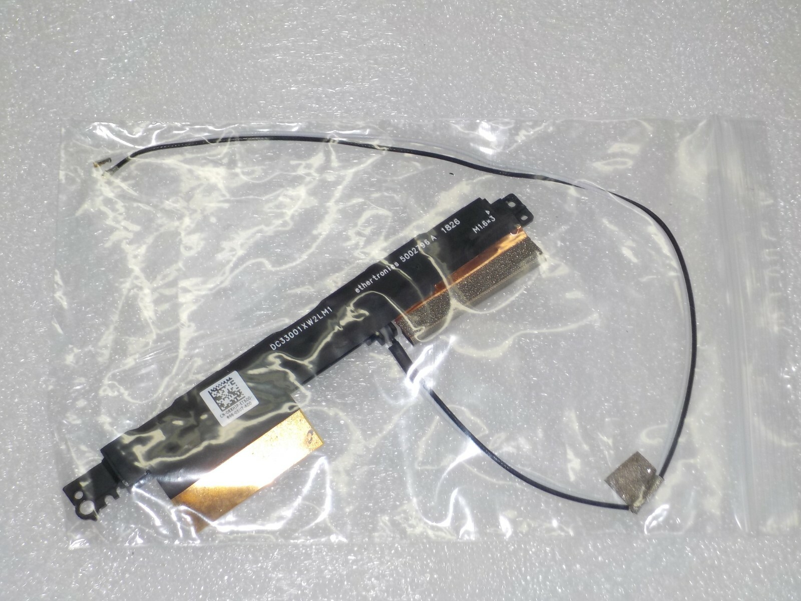 Genuine Dell Latitude 5285 WLAN Wireless Antennas Cables Kit WLAN  8XHJP HUB 02