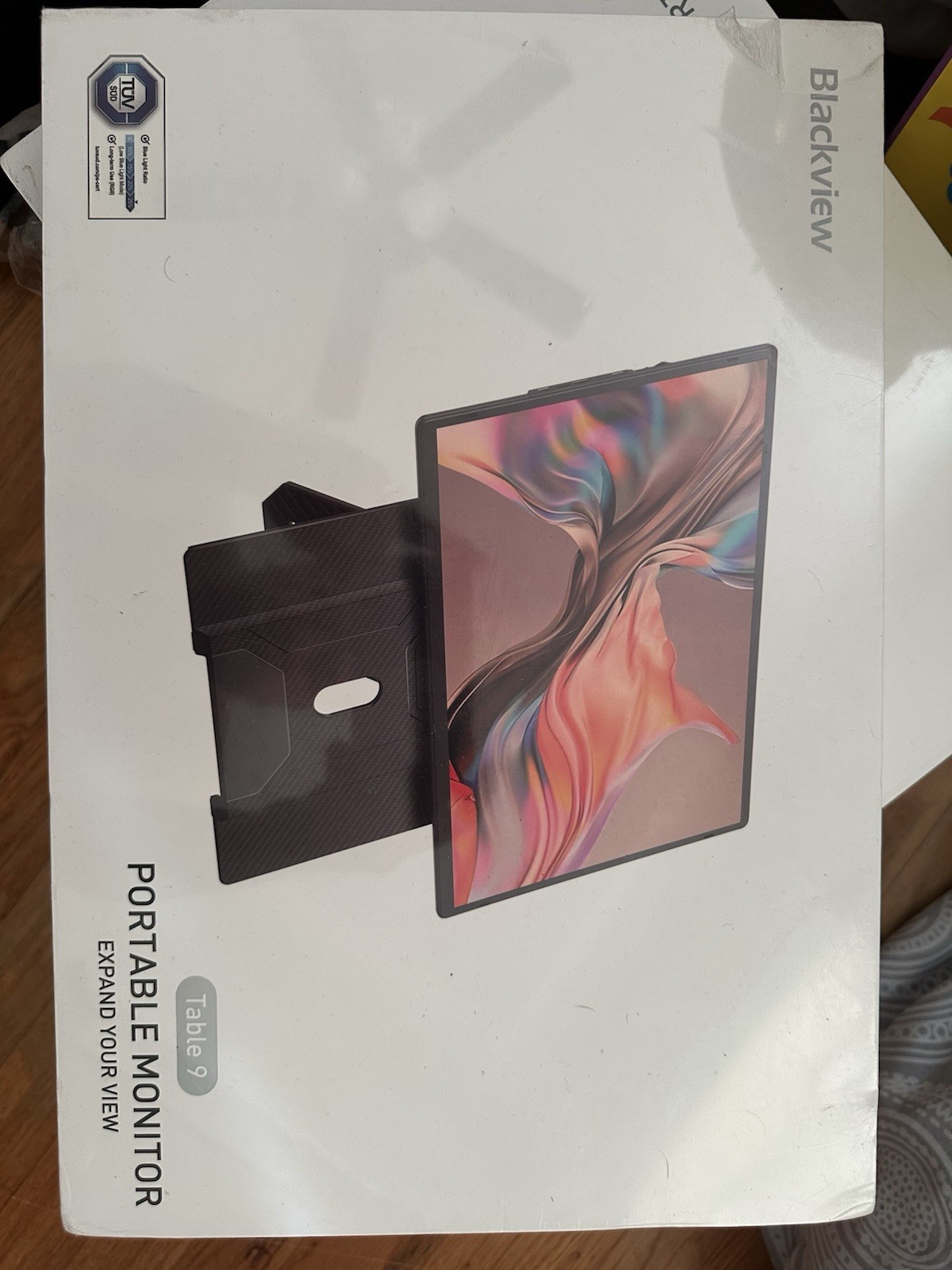 NEW Blackview Table 9 Portable Monitor - 16" FHD External Display (Sealed in Box