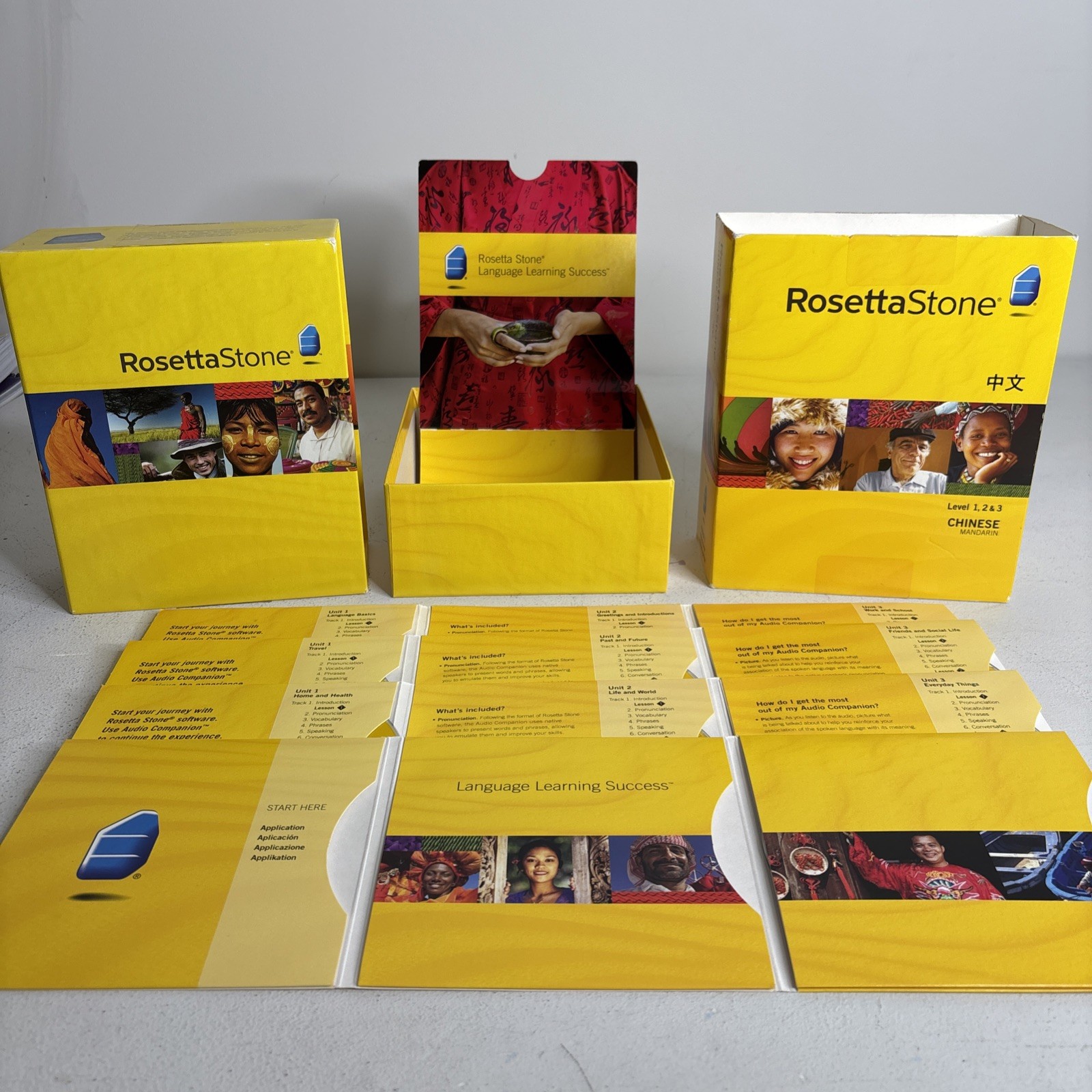 Rosetta Stone: Chinese Mandarin Language (No Microphone Headset Included)