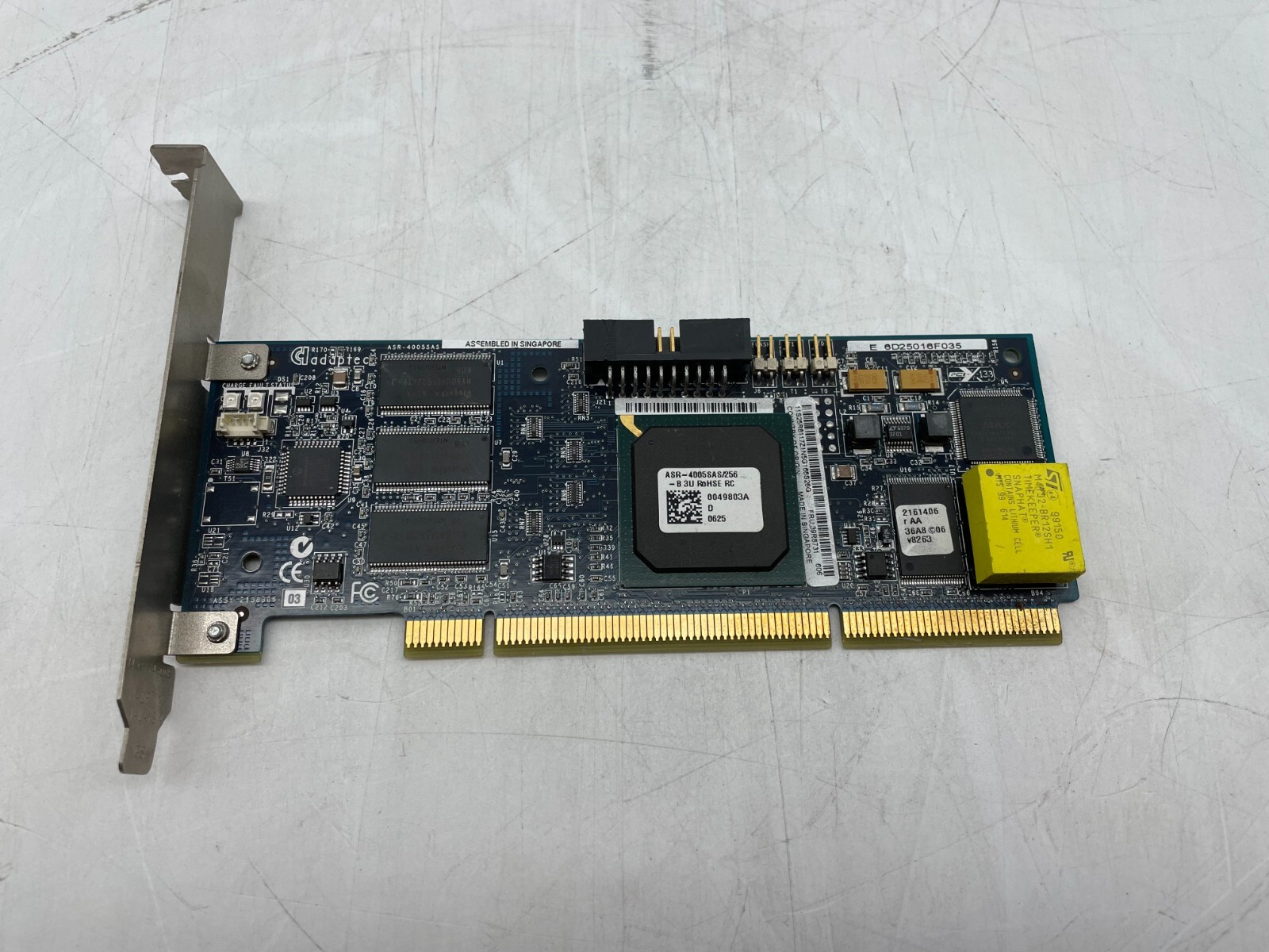 IBM ServeRAID 8i SAS Controller, 39R8731