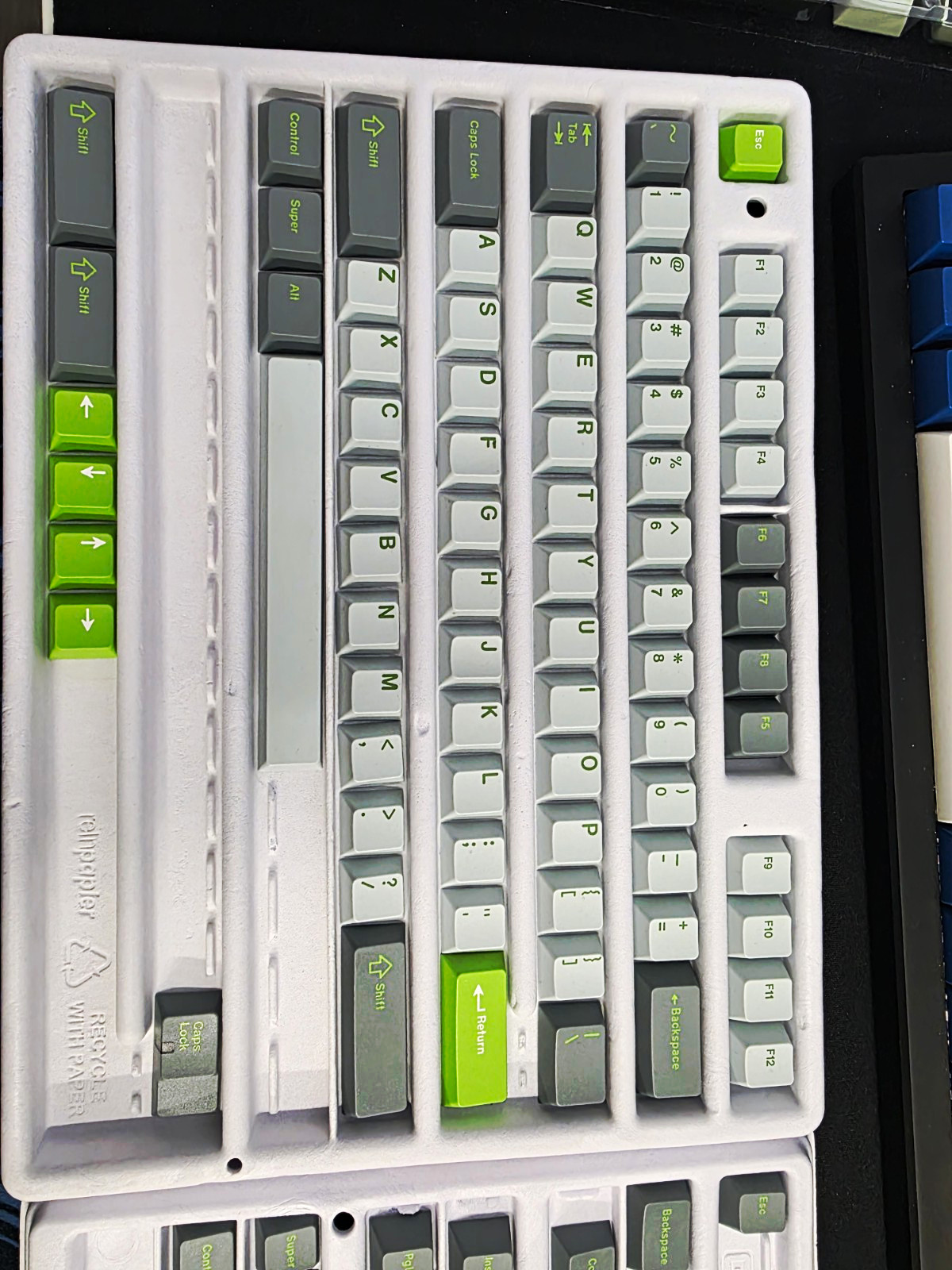 GMK Lime -GMK UNICKEY Standard Keycap Set English 