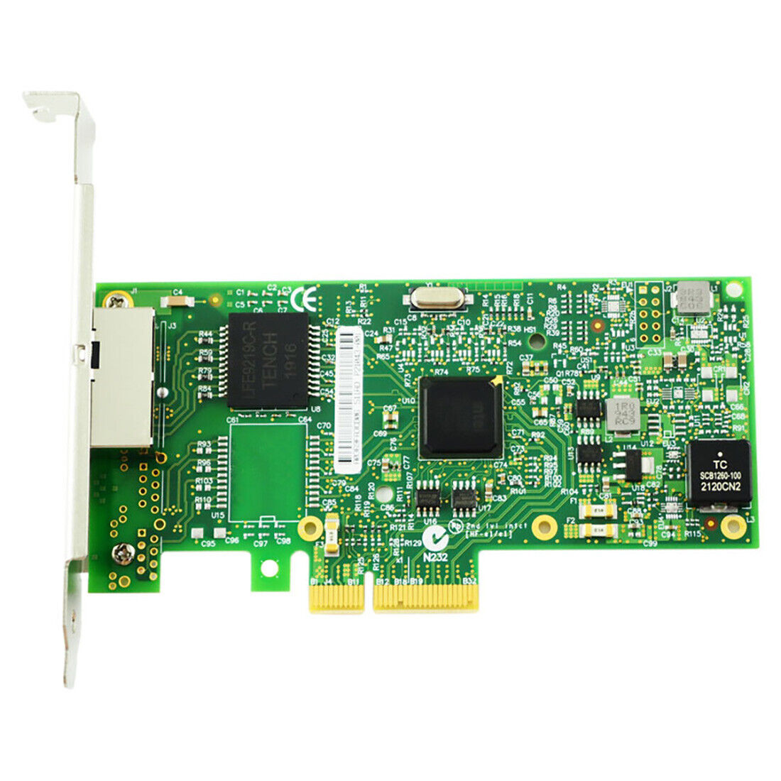 INTEL I350-T2 2 Ports RJ45 Gigabit Ethernet 1000M PCI-E Network Server Adapter