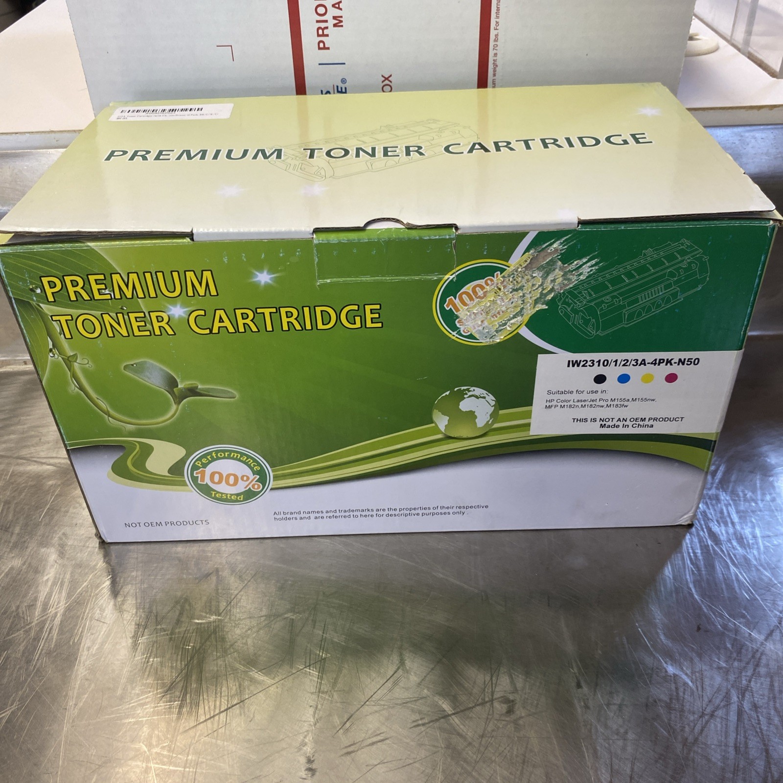 Printer Ink TONER CARTIDGE PRINTER IW2310/1/2/3A-4PK-N50