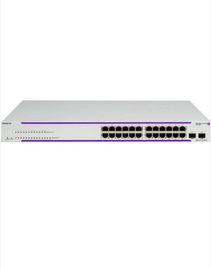 Alcatel-Lucent OS6350-P24 OmniSwitch Gigabit Ethernet LAN Switch